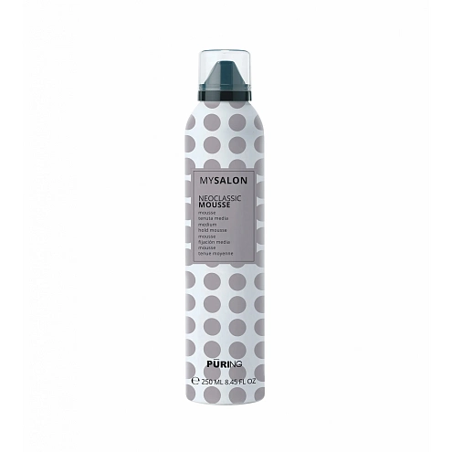 PŪRING MY SALON Neoclassic Mousse 250 ml