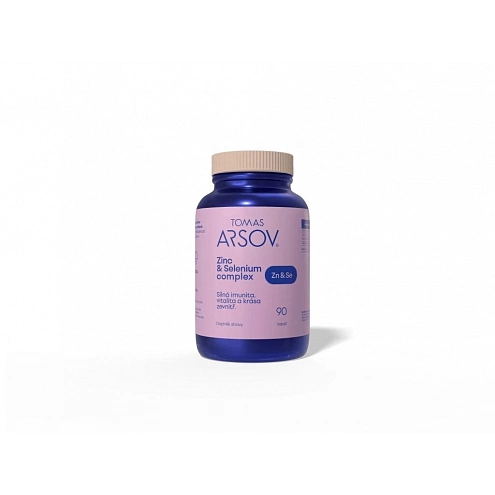 Tomas Arsov Zinc & Selenium Complex Immunity Support Supplement 90 cps.