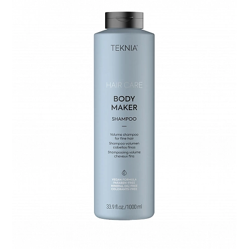Lakme Teknia Body Maker Shampoo 1000 ml