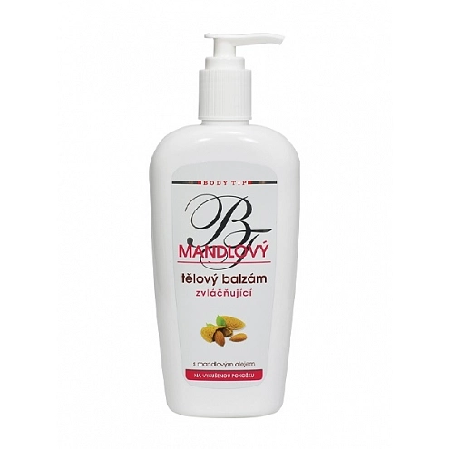 VIVACO Tělový balzám s mandlovým olejem BODY TIP 300 ml