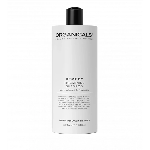 Organicals REMEDY Thickening Shampoo Sweet Almond & Rosemary 1000 ml Organicals REMEDY Thickening Shampoo Sweet Almond & Rosemary 1000 ml