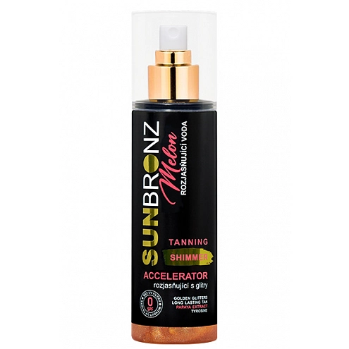 VIVACO Rozjasňující voda Melon SUNBRONZ 200 ml
