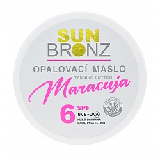 VIVACO Opalovací máslo SPF 6 Maracuja SUNBRONZ 150 ml