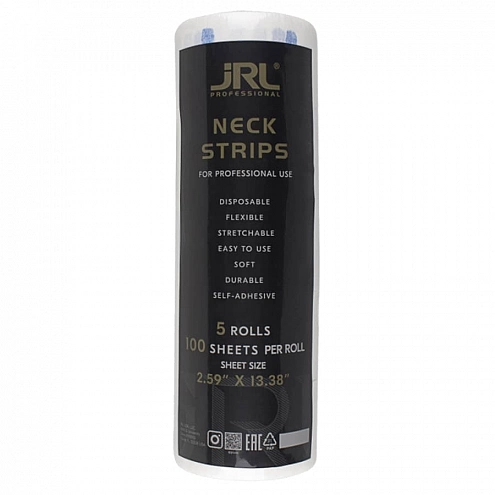 JRL Neck Strips 500 ks White
