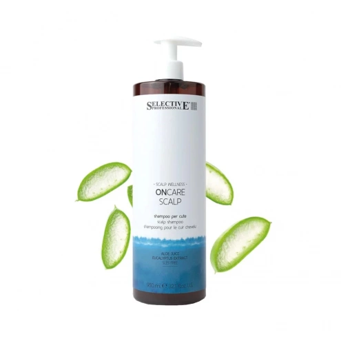 SELECTIVE PROFESSIONAL Scalp Oncare Skin Shampoo 950 ml