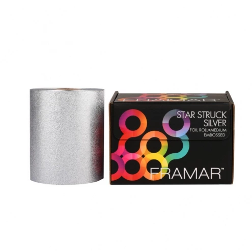 Framar Star Struck Silver Embossed 100m Framar Star Struck Silver Embossed 100m